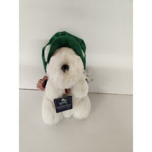 Vintage 1983 Plush Carousel by Guy West Highland White Dog-Westie W/clothes NWT